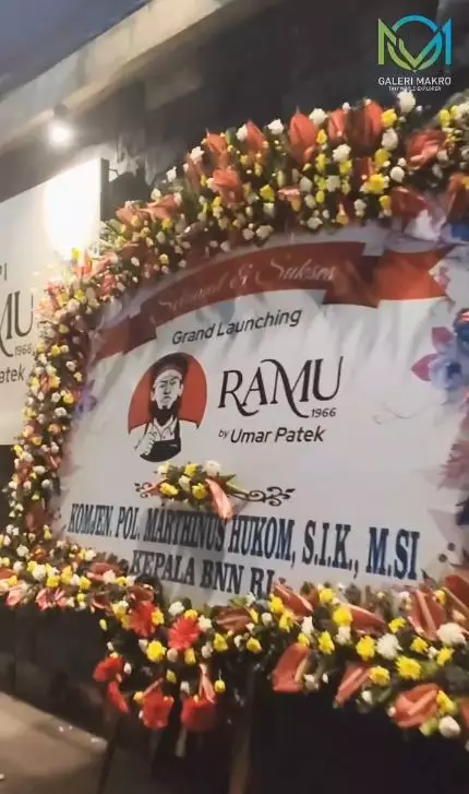 mantan napi teroris umar patek banting stir © 2025 berbagai sumber