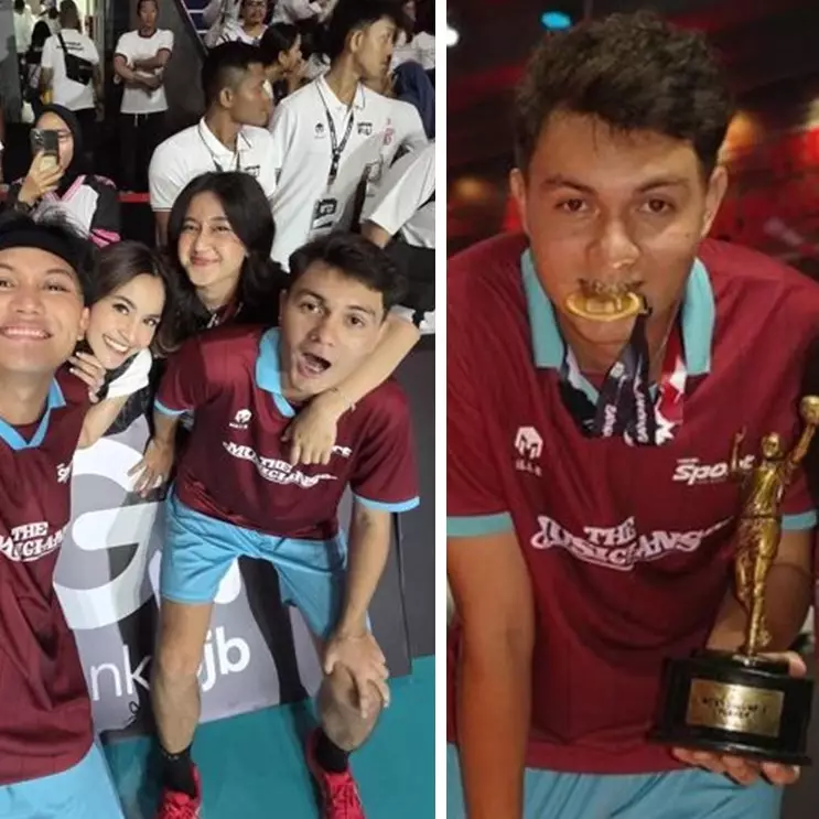 Diduga pacaran beda agama dengan Keisya Levronka, Nyoman Paul disebut telah mualaf sejak lama