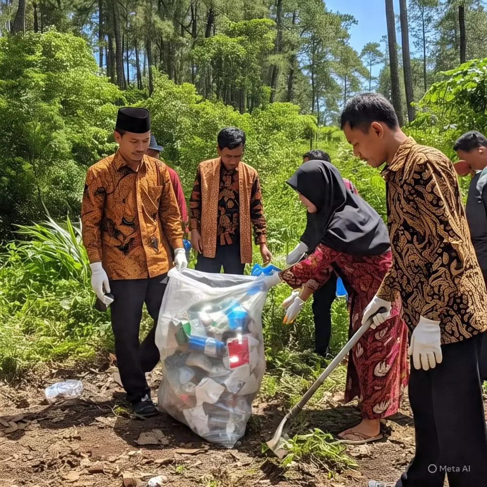 Caption Hari Lingkungan Hidup Sedunia 2025 © 2025 brilio.net