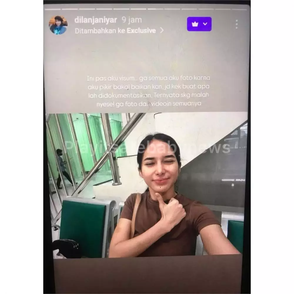 dilan janiyar pernah alami kdrt  © 2025 Instagram