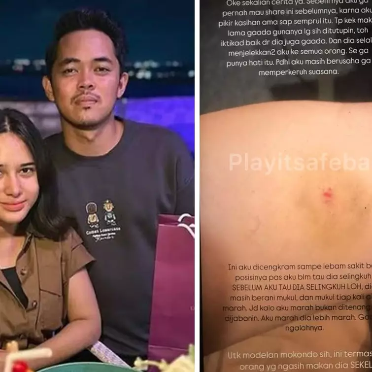 Sebelumnya ditutup-tutupi, Dilan Janiyar kini berani ungkap pernah alami KDRT dari Safnoviar