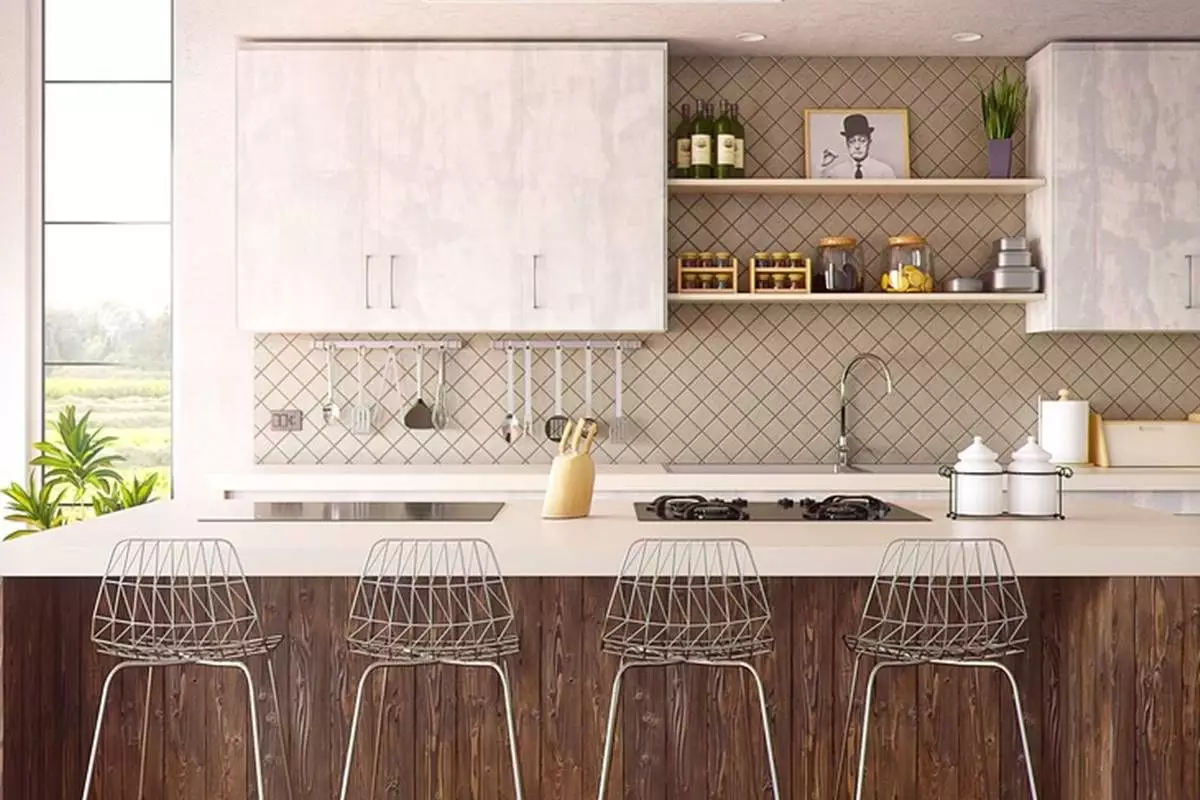 7 Cara renovasi dapur tanpa bongkar total, auto bikin dapur fresh dan nggak over budget