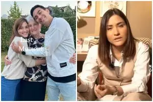 5 Kisah Samanta Elsener adik Darius Sinathrya jadi mualaf, tertarik Islam karena nyaman di masjid