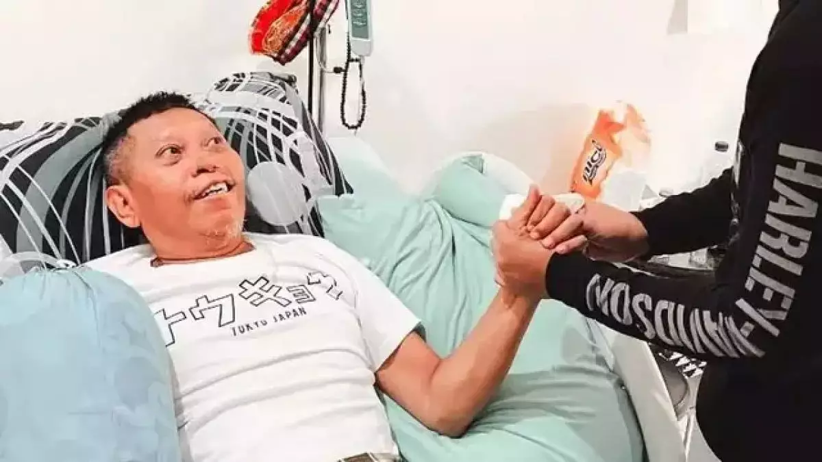 Kondisi terbaru Tukul Arwana usai 4 tahun bergelut dengan penyembuhan pendarahan otak diungkap Peppy