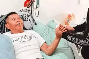 Kondisi terbaru Tukul Arwana usai 4 tahun bergelut dengan penyembuhan pendarahan otak diungkap Peppy