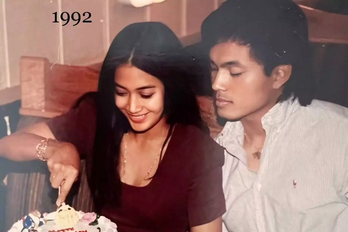 7 Potret jadul Diah Permatasari dan suami pengusaha, pesonanya nggak kalah dari pasangan muda