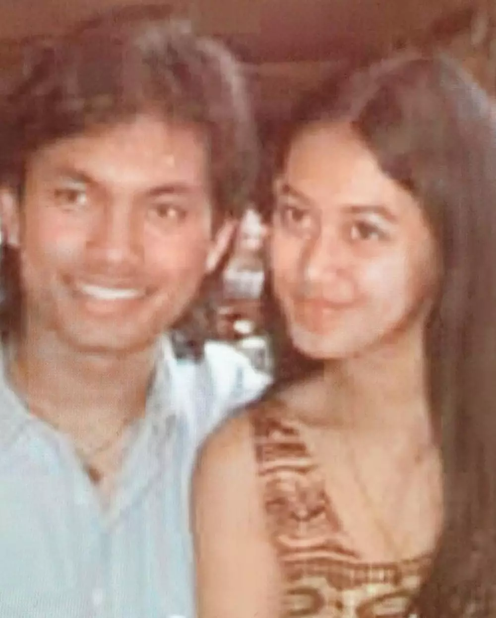 Potret lawas Diah Permatasari dan suami © 2022 brilio.net