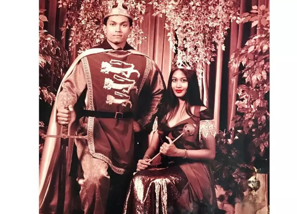 Potret lawas Diah Permatasari dan suami © 2022 brilio.net