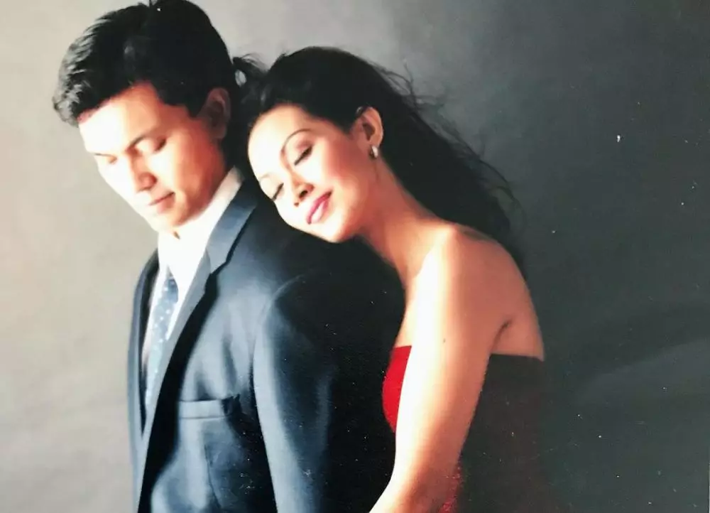 Potret lawas Diah Permatasari dan suami © 2022 brilio.net