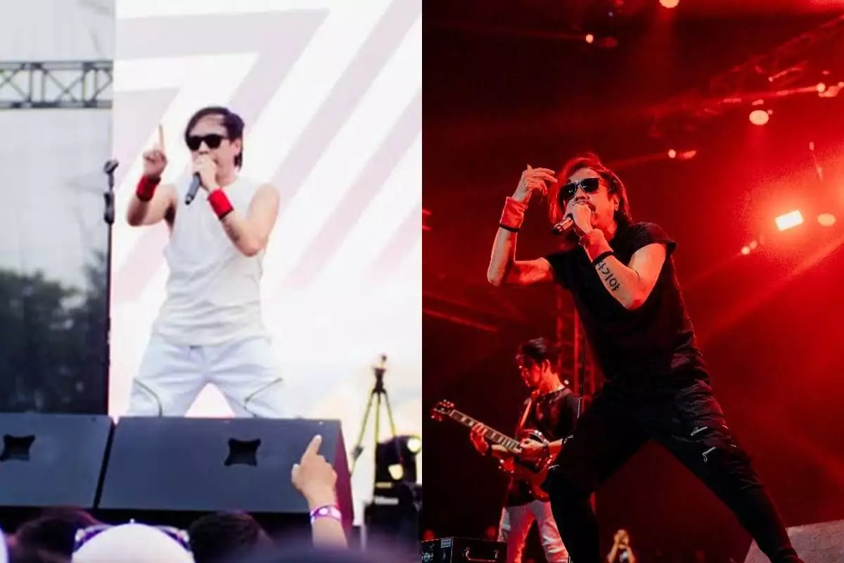 Potret Ian Kasela vokalis band Radja sebelum tenar ini beda abis, rambut panjangnya bikin gagal fokus