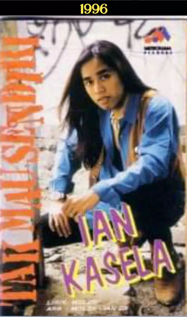 Potret Ian Kasela sebelum tenar jadi vokalis Raja © Facebook