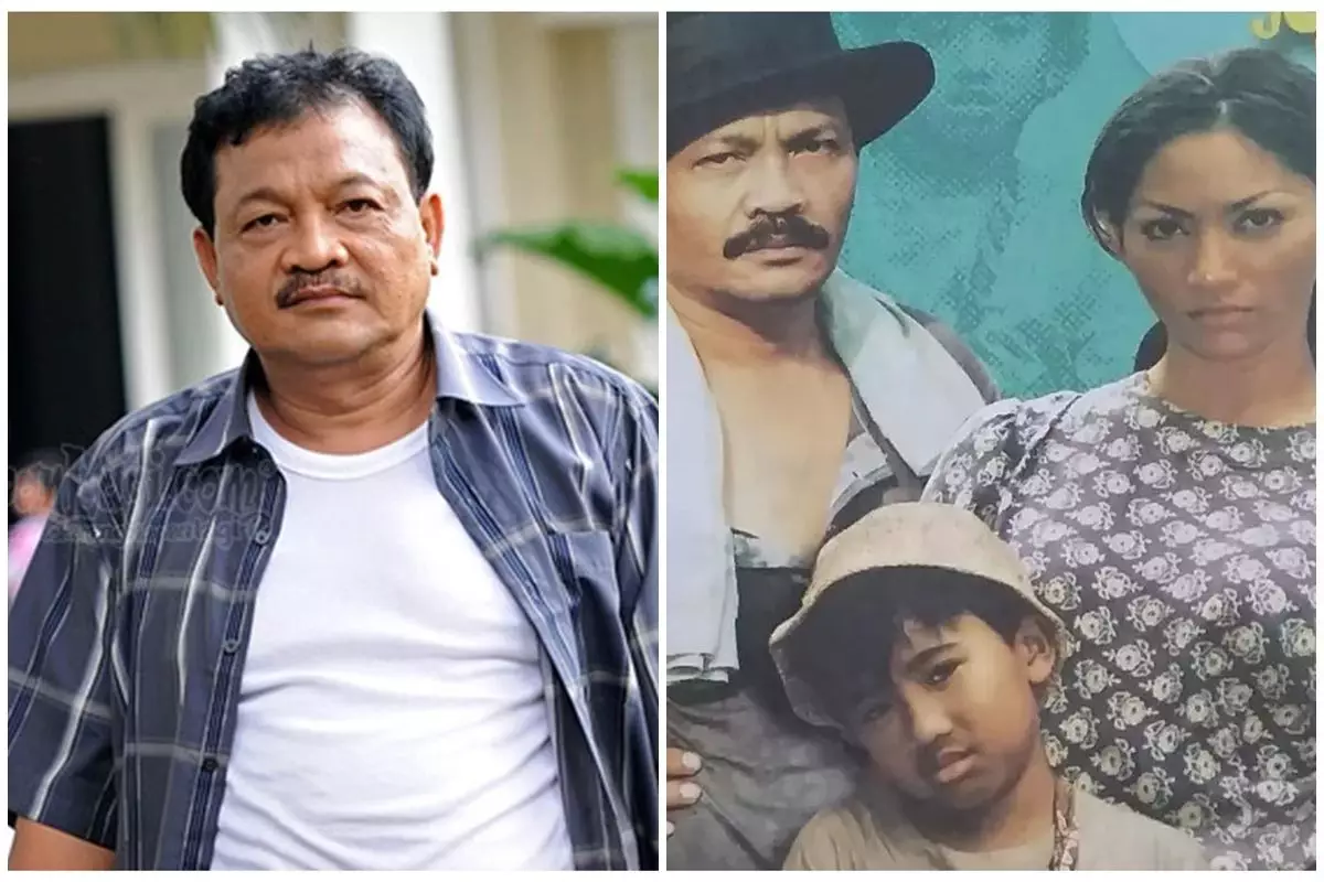 Masih berkarya hingga akhir hayat, intip 9 potret lawas Eeng Saptahadi aktor spesialis antagonis