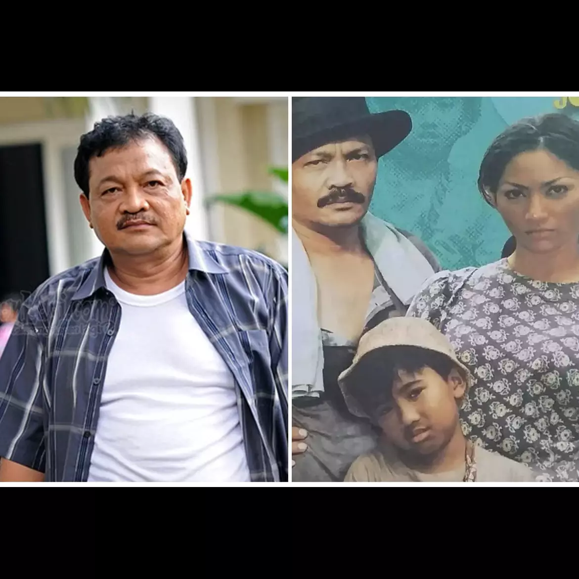 Masih berkarya hingga akhir hayat, intip 9 potret lawas Eeng Saptahadi aktor spesialis antagonis