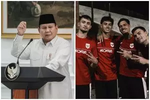 Erick Thohir berharap Presiden Prabowo tonton Timnas Indonesia vs China di SUGBK, sebut bawa hoki