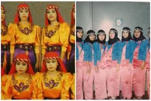 Eksis di era 80-an aktif hingga sekarang, intip 9 potret lawas grup kasidah Nasida Ria