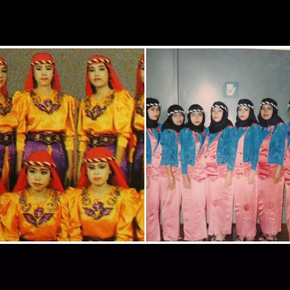 Eksis di era 80-an aktif hingga sekarang, intip 9 potret lawas grup kasidah Nasida Ria