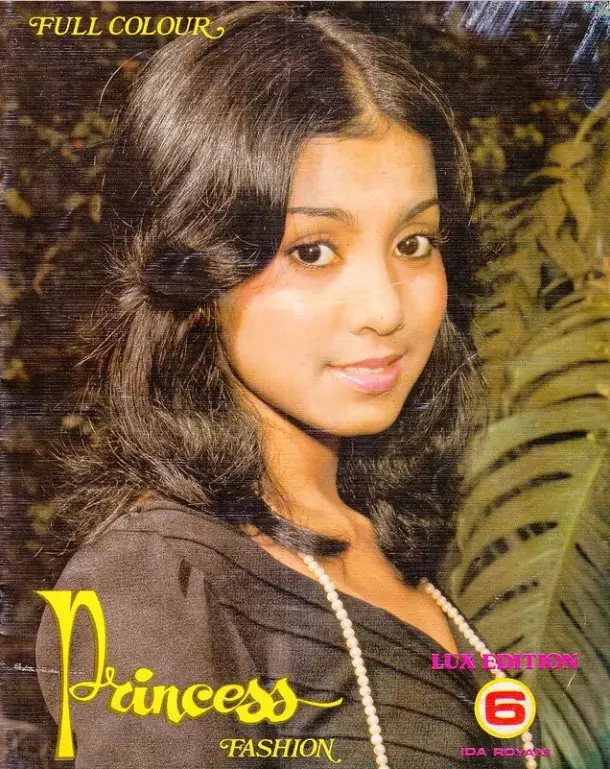 Istri Keenan Nasution Ida Royani masa mudanya © berbagai sumber