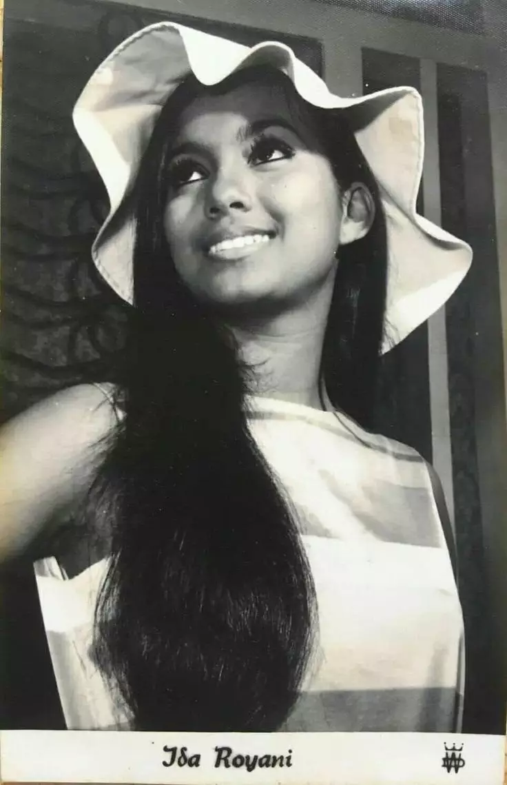 Istri Keenan Nasution Ida Royani masa mudanya © berbagai sumber