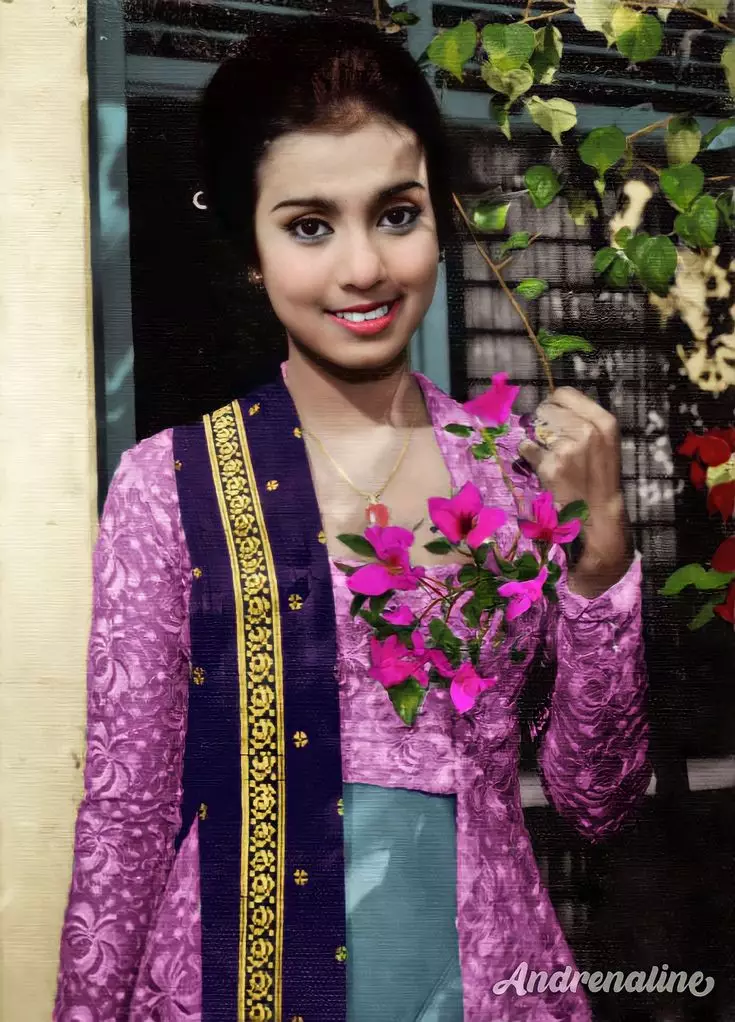 Istri Keenan Nasution Ida Royani masa mudanya © berbagai sumber