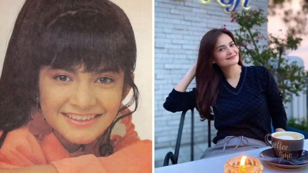 Usia 45 tampak tak menua, 11 potret dulu dan kini Cut Tari berbagai sumber