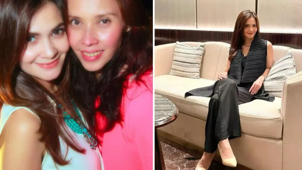 Usia 45 tampak tak menua, 11 potret dulu dan kini Cut Tari berbagai sumber