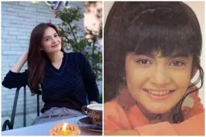 Senyumnya manis pol, intip 11 potret dulu dan kini Cut Tari makin cantik awet muda di usia 47 tahun