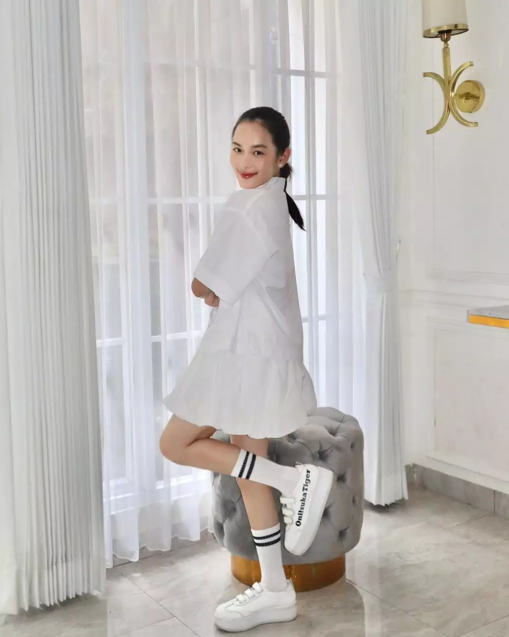 Potret Shanna Shanon pelantun Tanah Air © Instagram Potret Shanna Shanon pelantun Tanah Air © Instagram