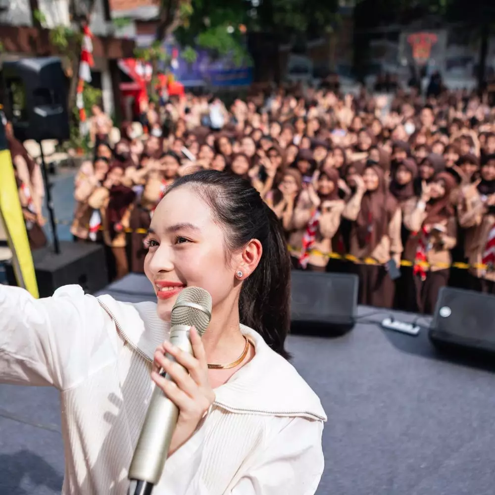 Potret Shanna Shanon pelantun Tanah Air © Instagram Potret Shanna Shanon pelantun Tanah Air © Instagram