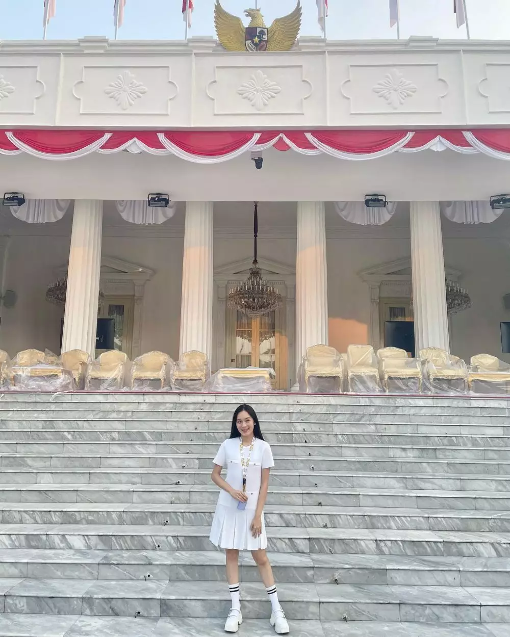 Potret Shanna Shanon pelantun Tanah Air © Instagram Potret Shanna Shanon pelantun Tanah Air © Instagram