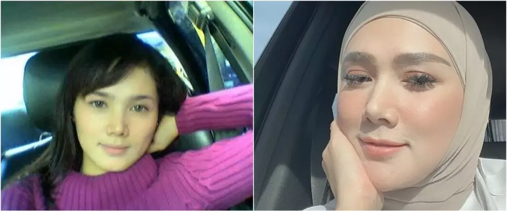 mulan jameela dulu dan kini bantah tudingan oplas © instagram