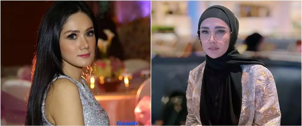 mulan jameela dulu dan kini bantah tudingan oplas © instagram