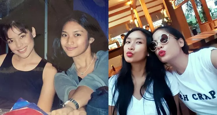 persahabatan seleb sejak muda © berbagai sumber persahabatan seleb sejak muda © berbagai sumber