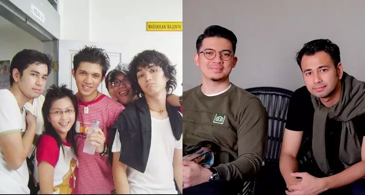 persahabatan seleb sejak muda © berbagai sumber persahabatan seleb sejak muda © berbagai sumber