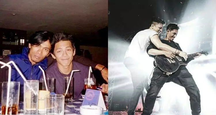 persahabatan seleb sejak muda © berbagai sumber persahabatan seleb sejak muda © berbagai sumber