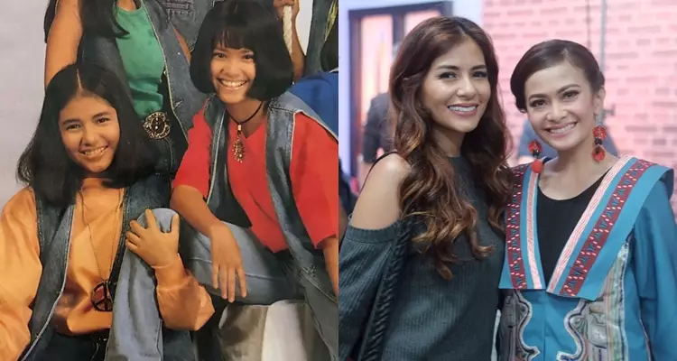 persahabatan seleb sejak muda © berbagai sumber persahabatan seleb sejak muda © berbagai sumber