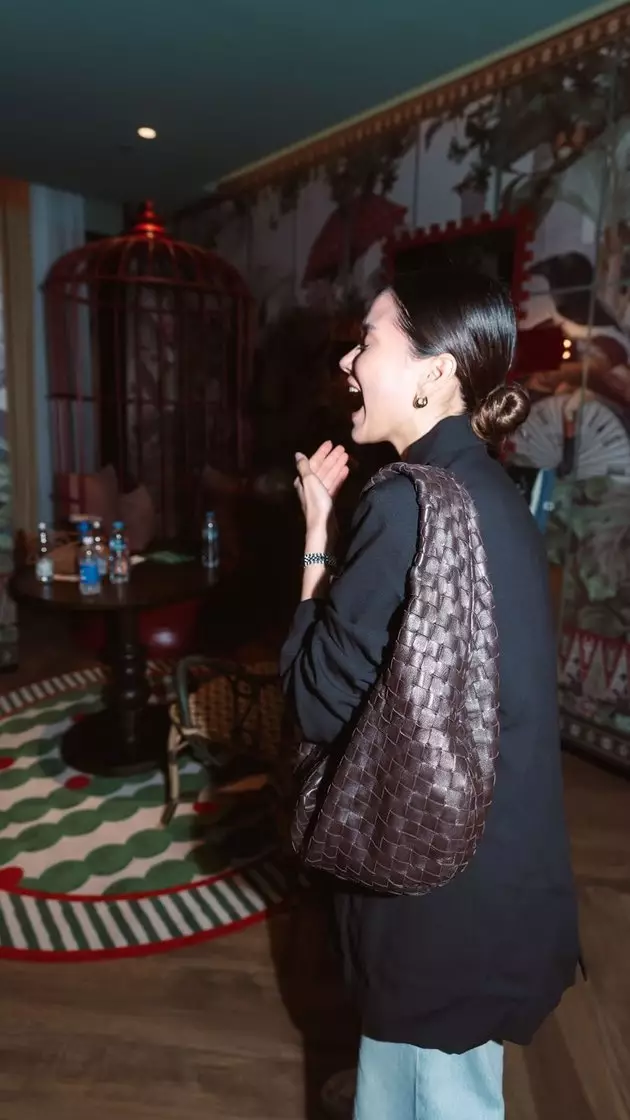 kejutan bridal shower Alyssa Daguise © berbagai sumber