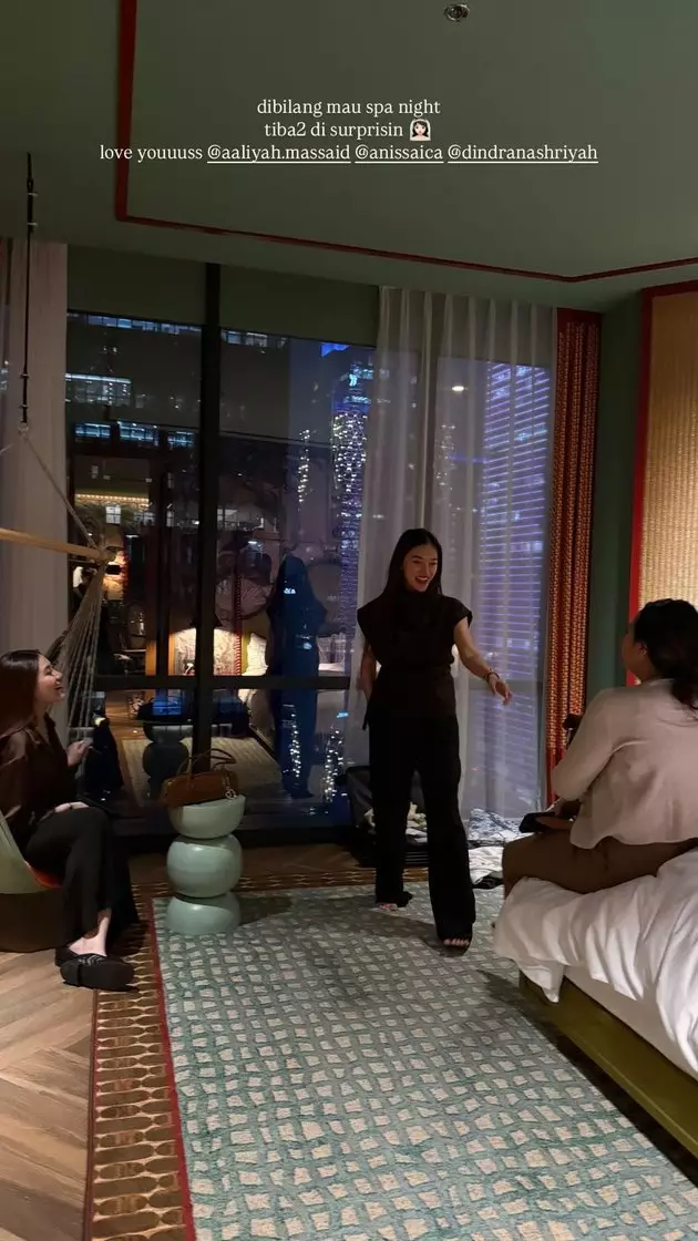 kejutan bridal shower Alyssa Daguise © berbagai sumber