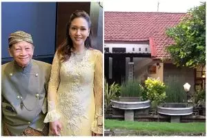 Kecil penuh barang tapi tak sumpek, ini 7 cara orang tua Maia Estianty menata dapur di rumah Surabaya