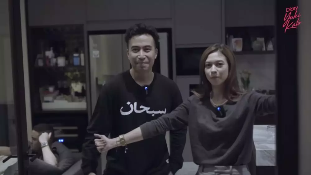 cara Vidi Aldiano menata dapurnya penuh barang © YouTube cara Vidi Aldiano menata dapurnya penuh barang © YouTube