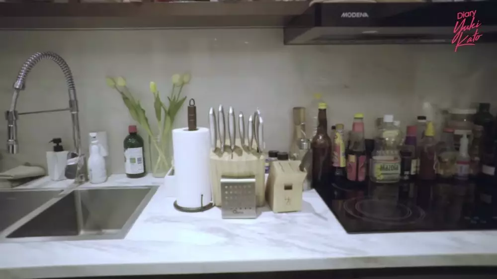 cara Vidi Aldiano menata dapurnya penuh barang © YouTube cara Vidi Aldiano menata dapurnya penuh barang © YouTube