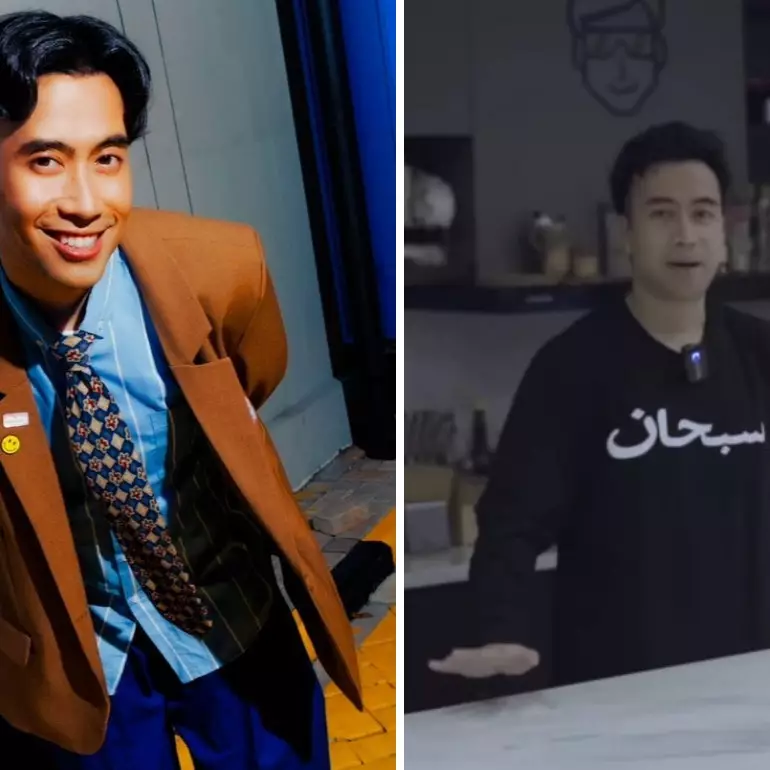 Didesain multifungsi, ini 7 cara Vidi Aldiano menata dapurnya penuh barang tapi nggak sumpek