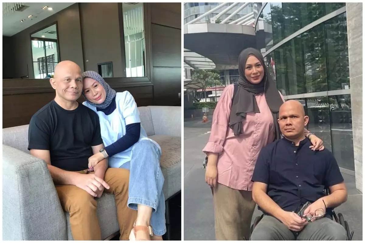 9 Potret terbaru kondisi Harry Pantja 'Dunia Lain' usai 9 tahun idap stroke, kondisi perlahan membaik