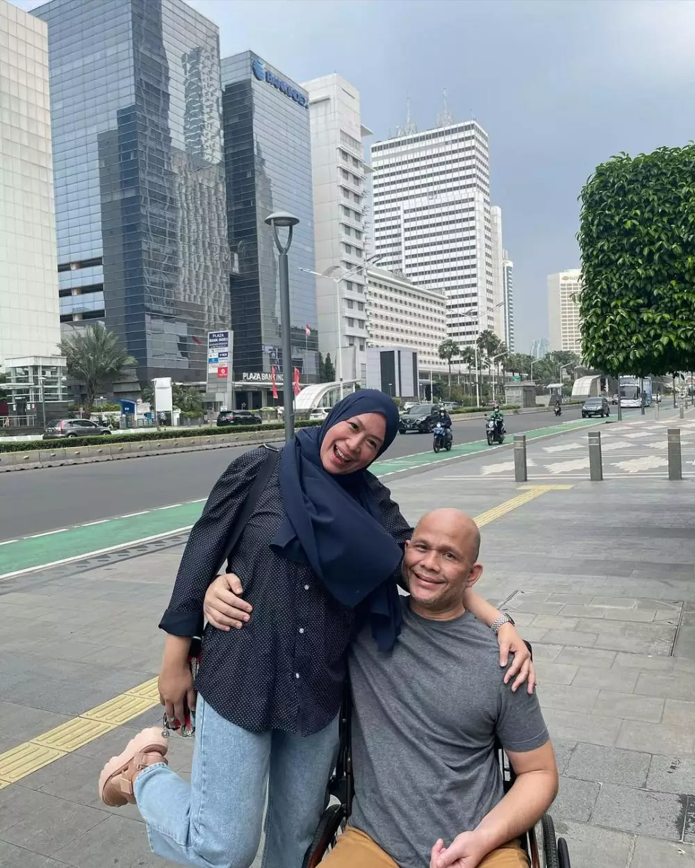 kondisi terkini harry pantja terserang stroke  © 2025 Instagram