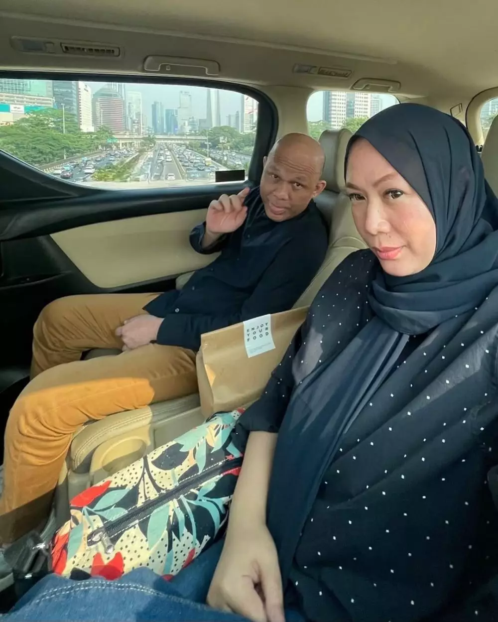 Kondisi terkini Harry Pantja terserang stroke  © 2025 Instagram