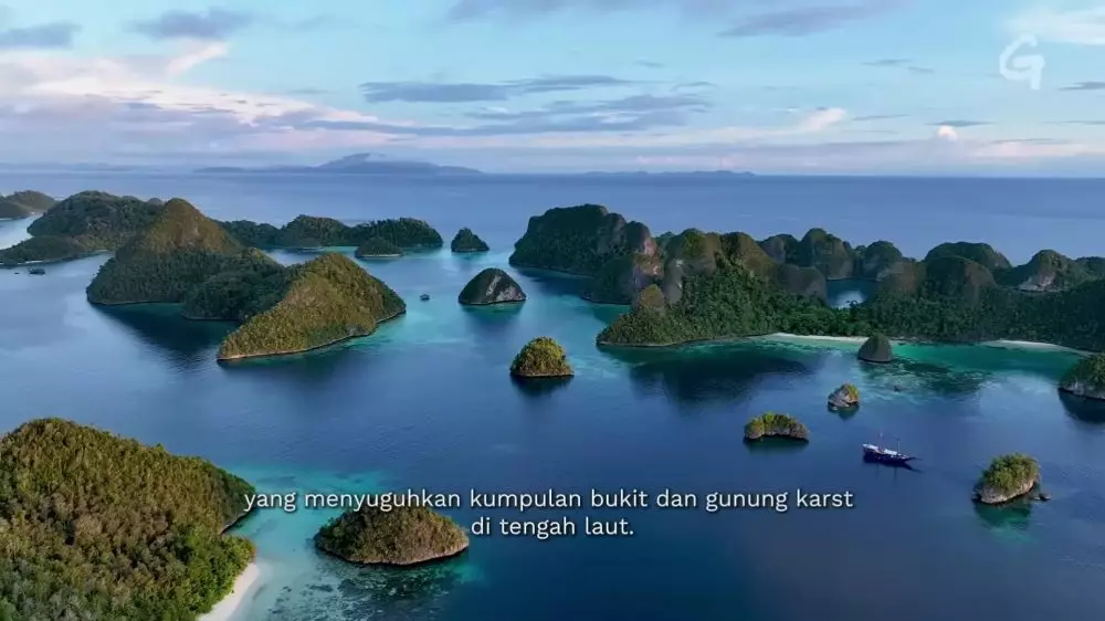 Before-after Raja Ampat usai jadi tambang nikel © 2025 brilio.net