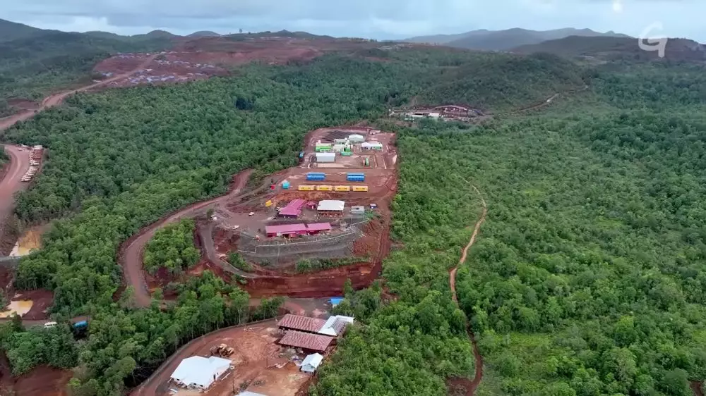 Before-after Raja Ampat usai jadi tambang nikel © 2025 brilio.net
