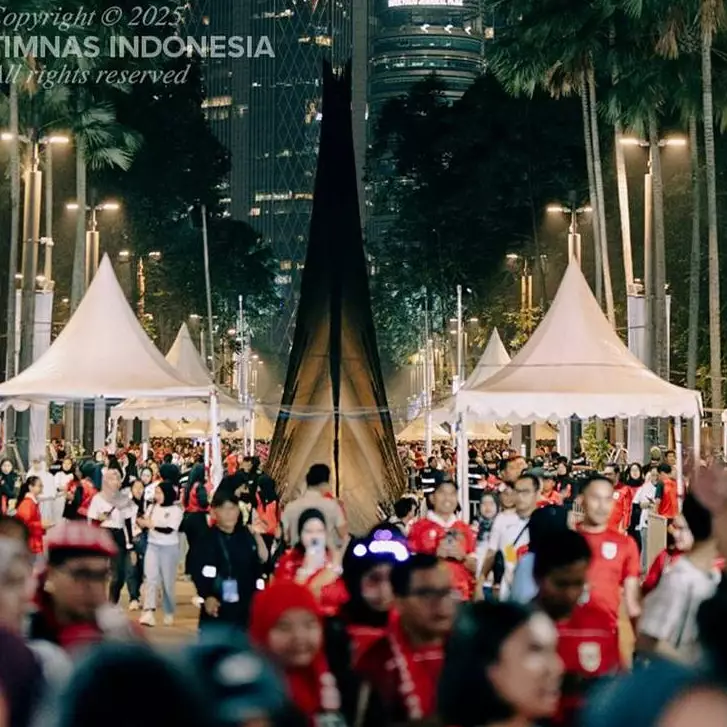 Jelang laga melawan China, suporter Timnas Indonesia dukung Palestina sebagai aksi solidaritas