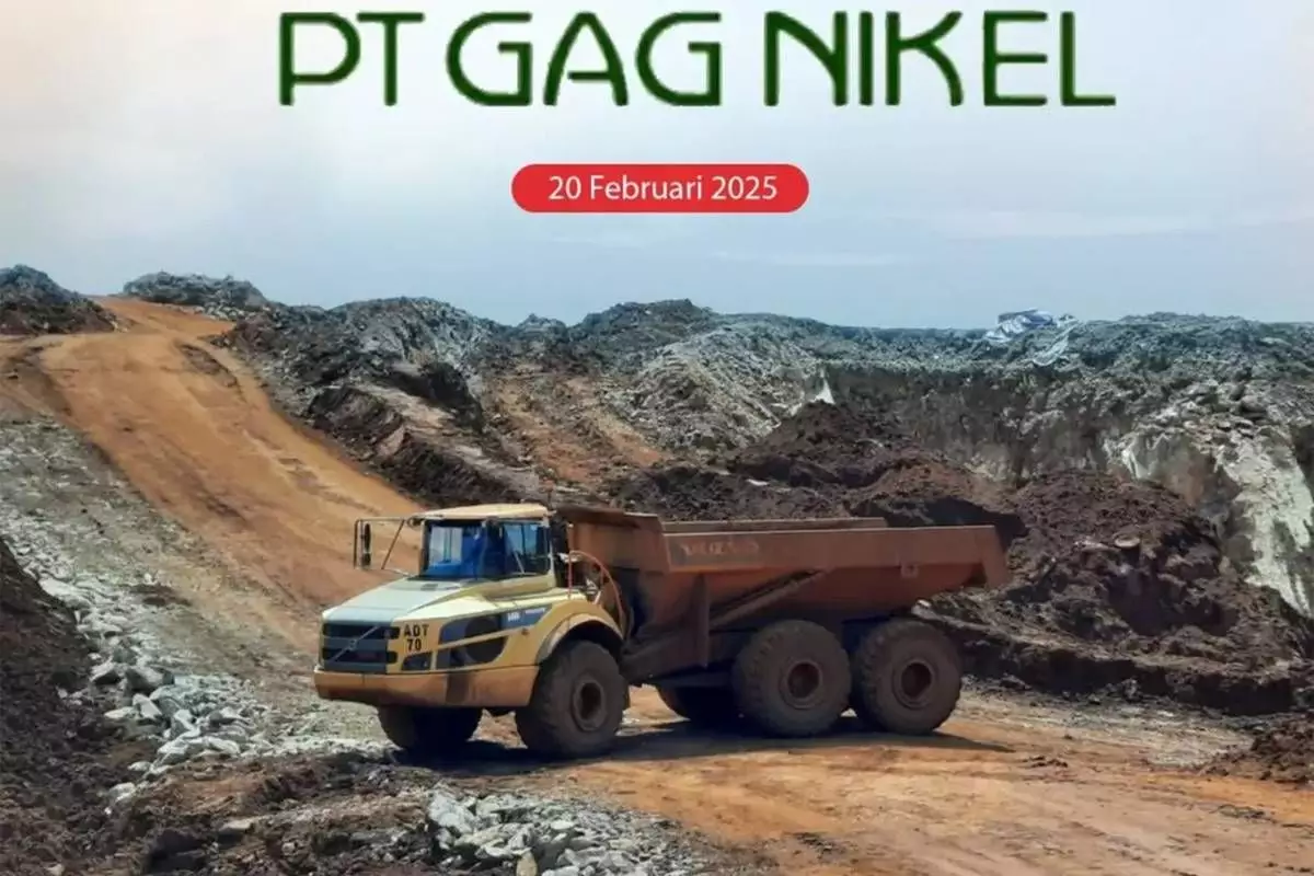 Operasi tambang nikel di Raja Ampat dihentikan sementara usai disorot, Gag Nikel berikan penjelasan