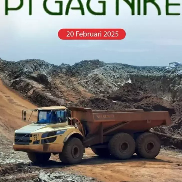 Operasi tambang nikel di Raja Ampat dihentikan sementara usai disorot, Gag Nikel berikan penjelasan