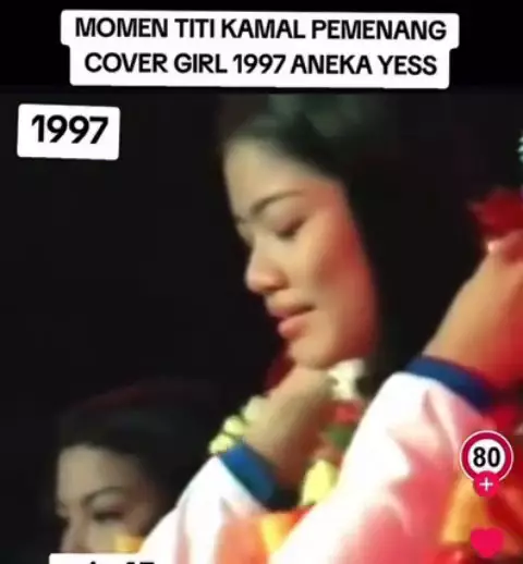 Titi Kamal juara gadis sampul tanpa makeup © 2025 Instagram